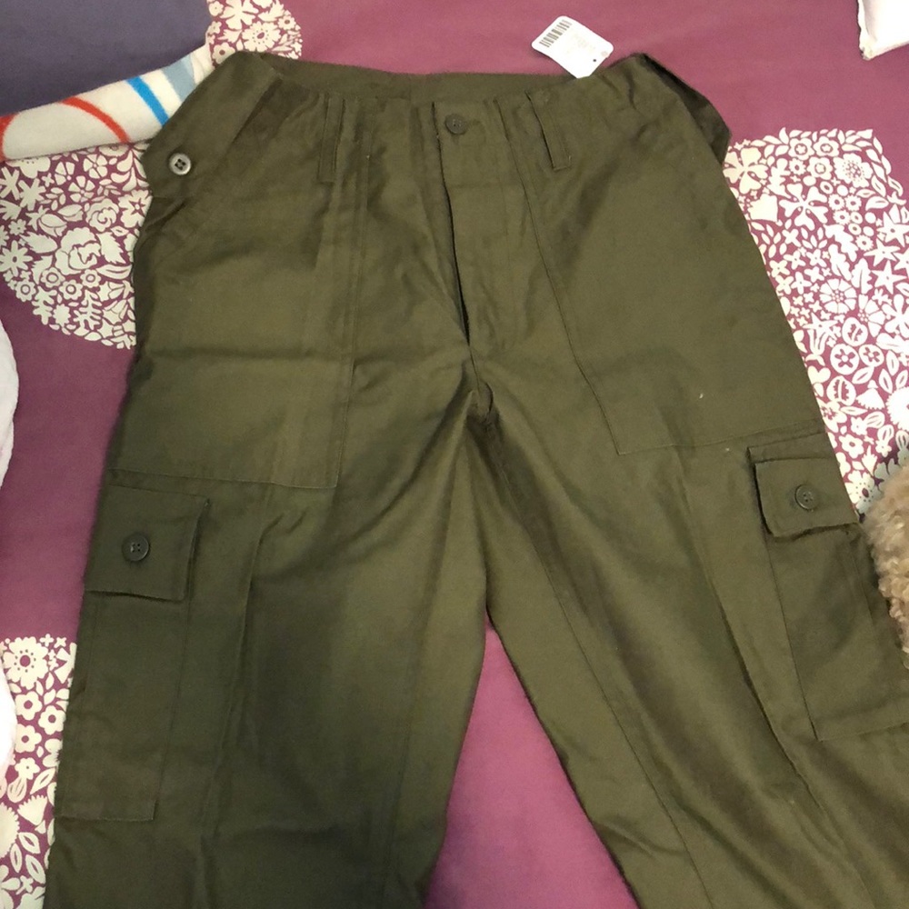 Brand new pants!